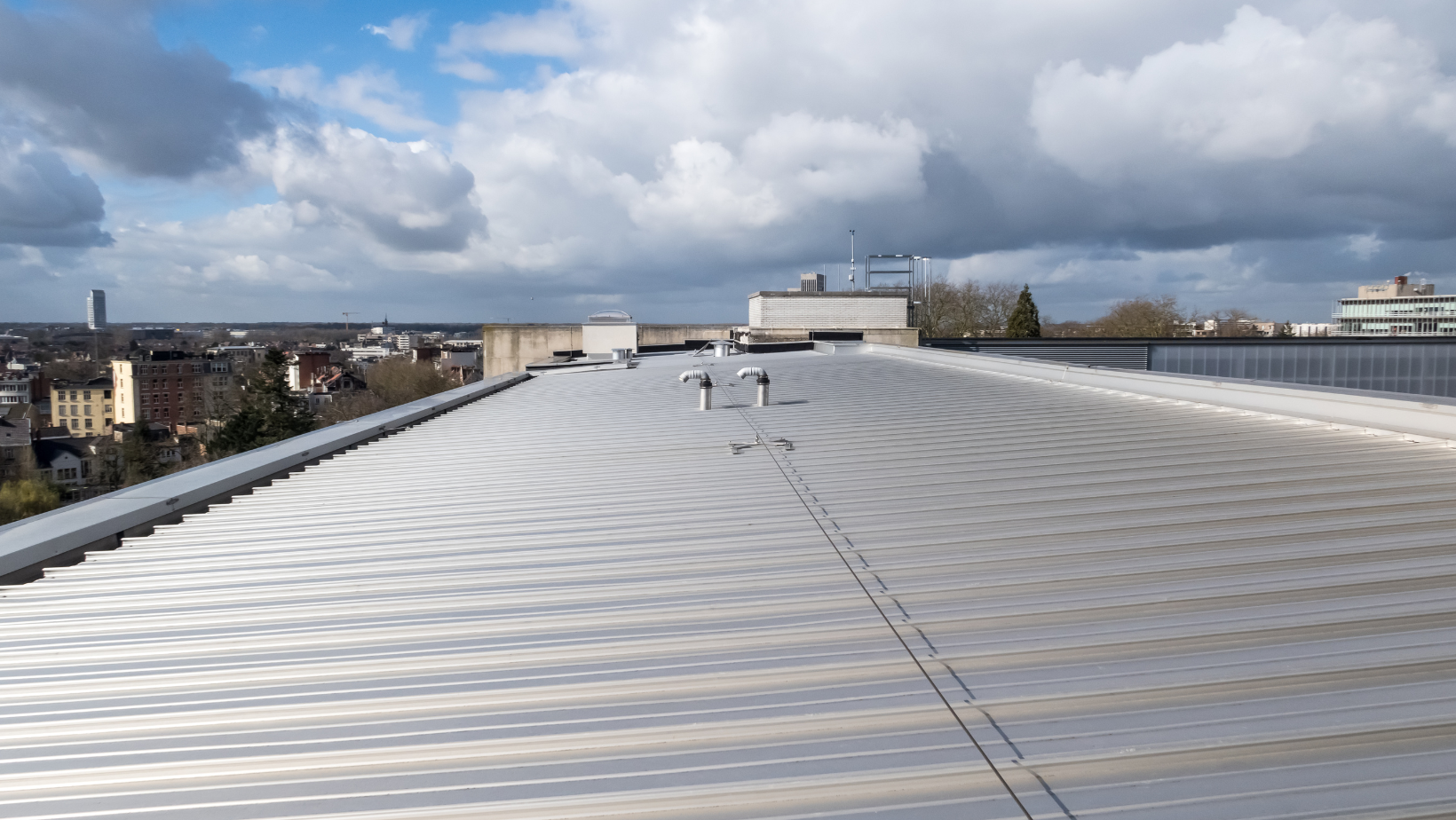 Aluminum Roofing Services