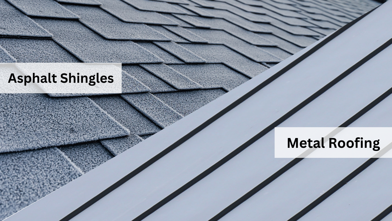 Asphalt Shingles vs Metal Roofing Invincible Metal Roofing