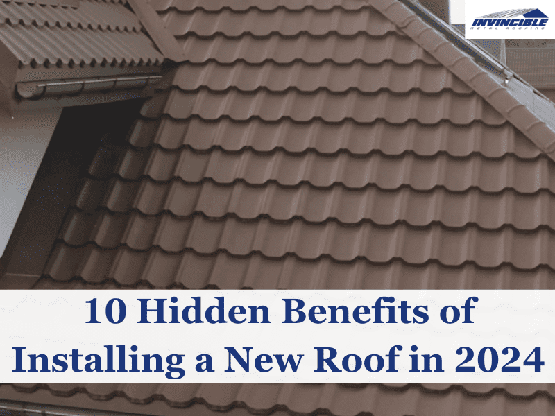 Installing a New Roof