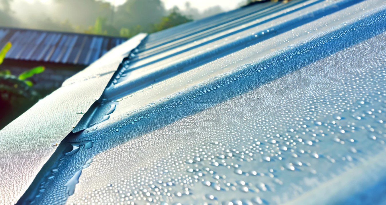 How Do You Stop Condensation on a Metal Roof
