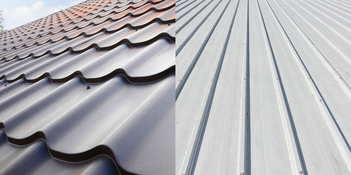 Textured Metal Roof Vs Smooth